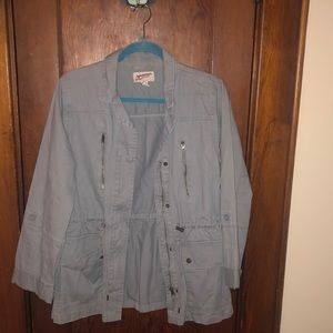 Blue-grey Utility Jacket